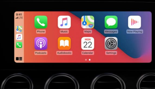 锦屏apple维修网点分享如何将iPhone连接到CarPlay 