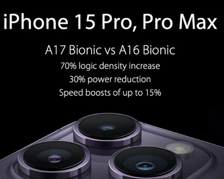 锦屏苹果15维修中心分享iPhone15系列配置怎么样 