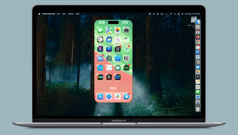 锦屏苹果手机维修分享苹果 macOS 15 Sequoia 和 iOS 18 的 iPhone 投屏功能升级 